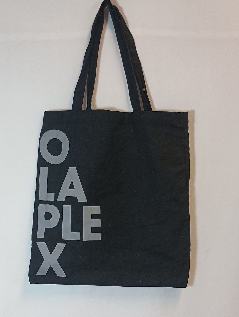 Olaplex Brand Bags – Bundle of 2pc Reusable Black & Grey